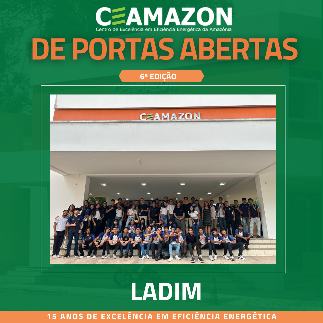 Imagem do evento: 🚪✨ CEAMAZON DE PORTAS ABERTAS -  6ª Edição: LADIM ✨🚪