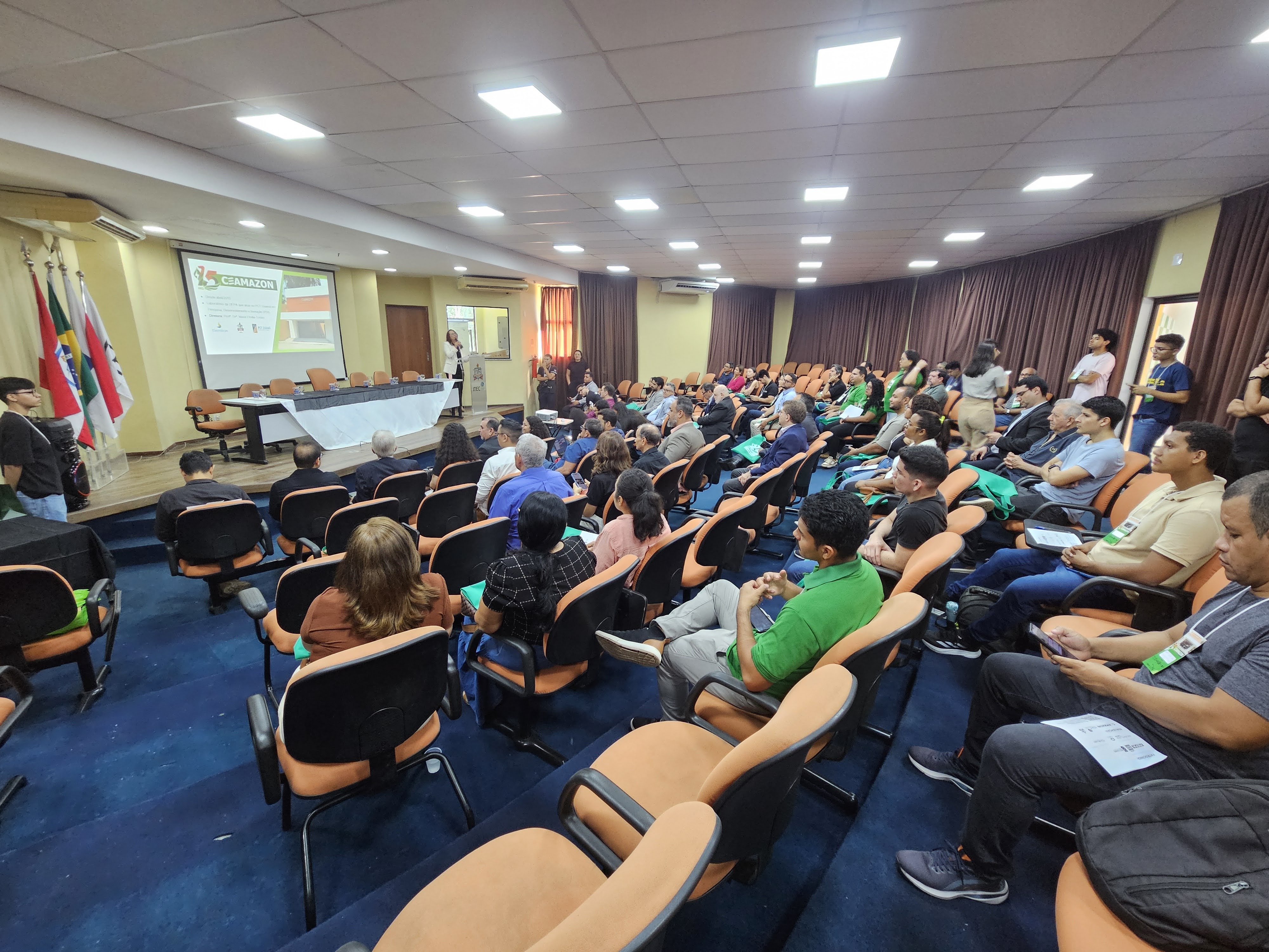 Imagem do evento: Fotos 15 anos CEAMAZON - Primeiro dia - 09/07/2025