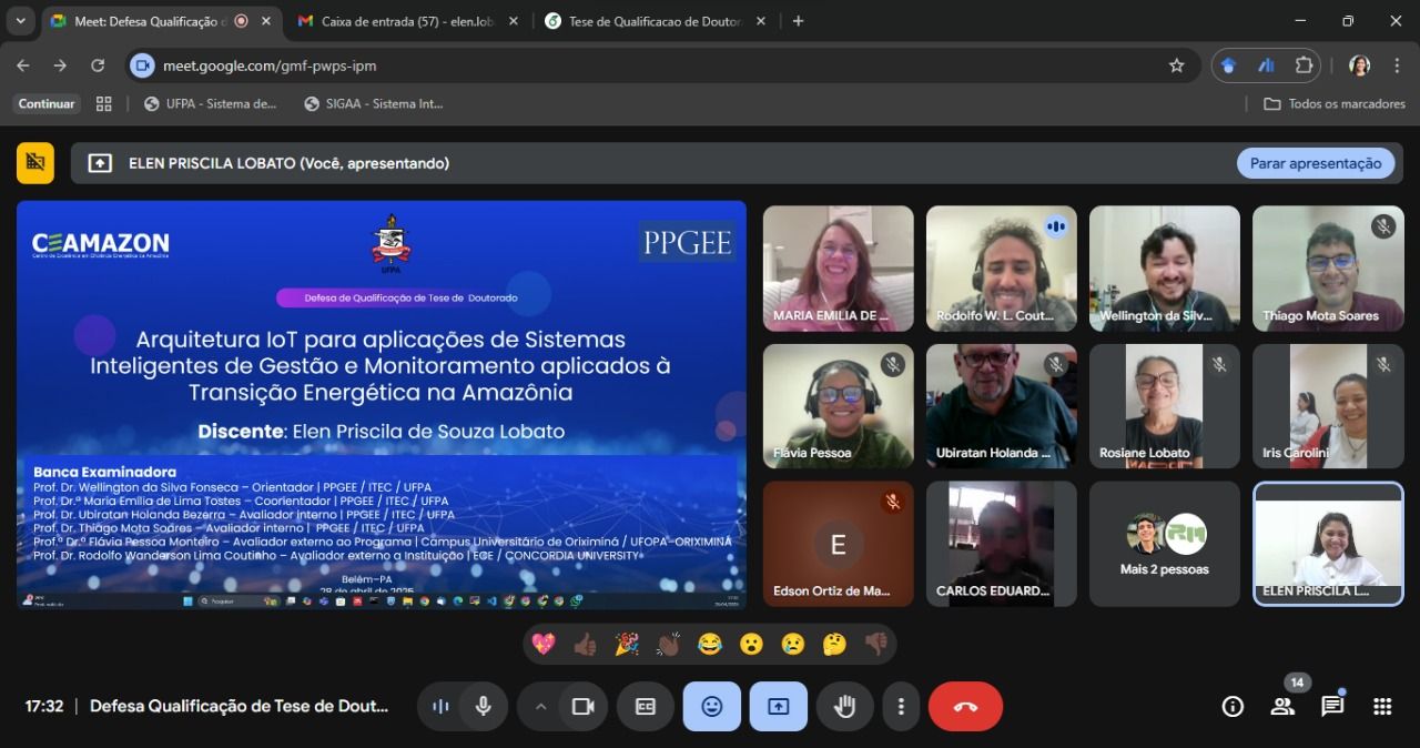 Imagem da notícia: | Defesa Qualificação de Doutorado 📃