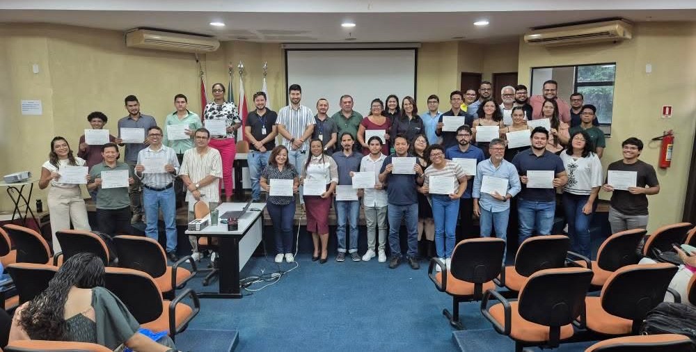 Imagem da notícia: | Formatura 3ª Turma Curso de Capacitação Huawei Power Generation 🎓✨